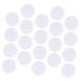 Beaupretty 3 Round Filter Cotton White Face Shenzhen 1.1x0.1cm White