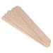100 Wax Sticks & Wooden Spatulas for Hair Removal | Versatile Crafting & Beauty Tool - Buy Online on GoSupps.com