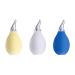 3pcs Premium Nasal Aspirator for Baby Professional Infant Toddlers Nose Cleaner Food Grade Reusable Booger Sucker Remover Best for Infant Nose Congestion Relief