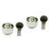 Cabilock 2-Pack Unbreakable Shaving Soap Containers | Men's Beard Shaving Tools | Travel-Friendly Shaving Cup & Bowl for Razors & Brushes - Buy Online on GoSupps.com