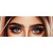 Buy GlamourGaze 3D Mink Fur Faux Eyelashes - Fluffy Black Band Lashes for Stunning Eyes | International Shipping - Buy Online on GoSupps.com