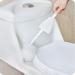 Saccgt Multifunction Squeeze Water Cotton-Type Toilet Cleaning Brush Soft Bristle Home Nylon Fiber Pp Handle - Buy Online on GoSupps.com