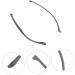Buy Bcoath Glasses Repair Accessories - Replacement Arms & Wooden Blocks for Tinkering | Durable Glasses Frame Solutions - Buy Online on GoSupps.com