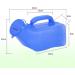 Thick Firm Portable Urinals for Men Blue 1000ML Portable Male Pee Leakproof Storage Urine Collector for Hospital Home Camping Car Travel - Buy Online on GoSupps.com