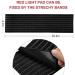 LOVTRAVEL 2021 Red Light Therapy Wearable Wrap 5 Piece Set for Pain Relief | Large Pads with 660nm LED Red Light and 850nm Near Infrared Light - Buy Online on GoSupps.com