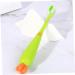 Buy Minkissy Manual Toothbrush Set - 8 Pcs Carrot Design Kids Travel Toothbrushes | Bulk Children's Oral Care - Buy Online on GoSupps.com