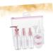 minkissy 1 Set Lotion Container Clear Container Empty Dispenser Kit Makeup Liquid Containers Kits Lotion Bottle Toiletries Dispenser Container Sample Containers Cosmetic Travel Pump Bottle - Buy Online on GoSupps.com