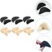 Buy FOMIYES 12 Pairs Sponge Toe Plug Shoe Fillers - Heel Lifts & Forefoot Pads for Men & Women - Comfort Inserts for Casual Shoes - Buy Online on GoSupps.com