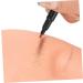 Healvian 20 Pcs Marker Pen Pencils Tool Waterproof Brow Pencil Brow Pen Red Plastic - Buy Online on GoSupps.com