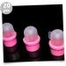 Lot de 20 Bouchons de Trempage D ongles en Silicone Rose Pratique et R utilisable pour Dissolvant M nager Usage Professionnel et Manucure Domicile - Buy Online on GoSupps.com