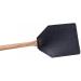 Home Fly Swatter Wood Handle Punched Leather Flyswatter Manual Insect Mosquito Wasp Pest Control Fly Zapper Racket for Indoor Black - Buy Online on GoSupps.com