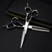 Hair Cutting Scissors 6 Inch Professional JP 440c Steel Upscale Scissor Hair Scissors Haircut Thinning Barber Tools Cutting Shears Hairdressing Scissors Set