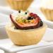 CROC'IN - Sweet Premium Tartlet Shells - Edible Mini Pastry Cases For Dessert - Artisanal Confection - 240 Pieces Box - Ideal For Catering Or Restaurants - Buy Online on GoSupps.com