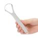 Metal Tongue Scraper | Portable Stainless Steel Tongue Cleaning Brush for Bad Breath & Oral Hygiene - Bexdug - Buy Online on GoSupps.com