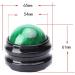 Ydseozoa Manual Massage Roller Ball - Tension Relief for Muscles Shoulders Back & More | Green | Relaxation & Therapy - Buy Online on GoSupps.com