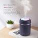 AISHNA Colorful Cool Mini Humidifier Essential Oil Diffuser - USB Cool Mist Humidifier for Car, Office, Bedroom - 2 Mist Modes - Super Quiet (Pink) - Buy Online on GoSupps.com