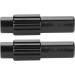 Alomejor Bicycle Adjuster Bolt - 1 Pair Bike Brake Cable Gear Shift Connector - Mountain & Road Bike - Black - Buy Online on GoSupps.com