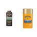 Gold Bond Men's Essentials Talc-Free Body Powder 10 oz Refresh 360 Scent & Friction Defense Stick 1.75 oz Skin Soothing Bundle 10 Ounce (Pack of 1) Talc-Free Nightfall + Stick 775387