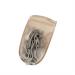 Bath Sponges for Adults Bath Sponge Mesh Pouf Bath Sponge Foam Loofah Sponge (Size : Gray Blue)