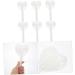 Tofficu 6pcs Boxes Heart Shaped Candy Box Boxes Mini Cupcake Muffin Holders White Wedding Favors Boxes 20X10X5CM White - Buy Online on GoSupps.com
