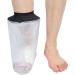 Kikolufy 4X Waterproof Cast Cover Leg for Adult Ankle Shower Bath Watertight Foot Protector Wounds for Swimming Bath Accessories - Buy Online on GoSupps.com