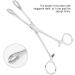 Professional Body Piercing Pliers Ear Lip Navel Nose Tongue Septum Sponge Forceps Clamp Body Piercing Pliers Tool for Tattoo/500/892 - Buy Online on GoSupps.com