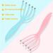 YonTens Scalp Massager - Stress Relief, Relaxation, and Head Care Tool - Pink + Blue - Buy Online on GoSupps.com