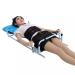 Back Lumbar Traction Device Home Use Cervical Spine Extension Stretcher Device Relieving Neck & Lumbar Spondylosis with Inflatable Pillow Decoration