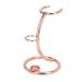 Buy Rustproof Rose Gold Razor Planing Stands - Slip Protection & Quick Drying | Premium Stainless Steel for Men - Buy Online on GoSupps.com