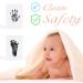 Tophope Baby Handprint & Footprint Impression Set | Newborn 0-6 Months | Clean Touch Stamp Pillow for Dogs & Cats - Buy Online on GoSupps.com