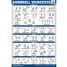 Palace Learning Dumbbell & Barbell Workout Posters Set - 4 Laminated Exercise Guides - International Shipping Available - Buy Online on GoSupps.com