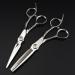 Hair Cutting Scissors 6 Inch Professional JP 440c Steel Silver Cut Hair Scissors Haircut Thinning Barber Hair Cutting Shears Hairdressing Scissors Set - Buy Online on GoSupps.com