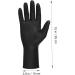 HAPINARY 3 Pairs Barber Gloves Black Gloves for Hair Dye Glove Black Hair Dye for Men Shampoo for Colored for Hair Dye Reusable Hair Dye Remover Mens Glives Hair Coloring Mens Shampoo Para - Buy Online on GoSupps.com