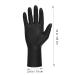 Didiseaon 3 Pairs Hair Shampoo Gloves Hair Salon Gloves Barber Gloves Hair Dye Glove - Buy Online on GoSupps.com