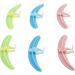 Eyelash Separator for Lash Extension Eyelash Separator Tool Efficient Aid Silicone Pads Makeup Tool Lash Grafting Isolation Helper for Beginners Professional 3 Colors - Buy Online on GoSupps.com