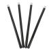 minkissy 4pcs Lip Brush Lip Lip Balm Applicator Portable Brush Lip Disposable Portable Lipstick Brush Lip Gloss Applicator Lip for Miss Wool Round Head Smudge Stick