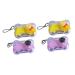 JECOMPRIS 4 sentences contact lens container for contact lenses make-up lens holder Tool for removing contacts contacts case cute travel small lens plastic