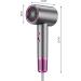 Numoya Hair Dryer - Numoya Jetspeed Hair Dryer High-Speed Adjustable Hair Dryer with Diffuser (Gray) - Buy Online on GoSupps.com