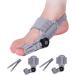 Wissupo 2 Pack Bunion Corrector for Women & Men - Effective Bunion Fix by Treatmedy - Alleviate Pain & Improve Comfort - Buy Online on GoSupps.com