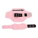 Bio-Rizinus oil pack with zip pocket washable castor oil pack with an adjustable rubber band cotton-ripening oil-pack compress set for knees Wasit liver detox pink rose