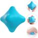 Fomiyes Neck Massage Ball - Silicone Myofascial Release & Muscle Node Massage Gauge | Handheld Fitness Massage Tool | International Shipping Available - Buy Online on GoSupps.com