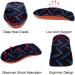 SQHT Heel Cups for Pain Relief | 3/4 Shoe Insoles for Men (8-13) | Ideal for Plantar Fasciitis Heel Spurs & Achilles Tendonitis - Shock Absorbing Comfort - Buy Online on GoSupps.com