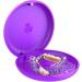 Braces Box & Dento Box - 2 pcs Splint Box for Bite Splint & Night Guard - KFO Box (Violet) | International Shipping - Buy Online on GoSupps.com