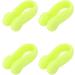 4 Pack Hand Pressure Point Clip - Floral Shape Migraine Relief Reduces Tension - Universal Mini Clip (Green) - Buy Online on GoSupps.com