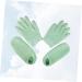 FRCOLOR 1 Set Cuticle Socks Heel Socks Dry Cracked Socks Gel Socks Gel Spa Socks Cracked Heels Socks Dry Skin Socks Shoe Covers Socks for Cracked Feet Booties Softening Socks Gloves Foot - Buy Online on GoSupps.com