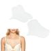 Chest Wrinkle Pads Silicone Chest Wrinkle Patches Sleeping Reusable Firming Beauty T Shaped Silicone Chest Pads for Neck and Shoulder Moisturizing