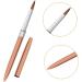 Healeved Metal Rod Nail Art Pen Nail Art Liner Nail Art Pens Nail Art Brush Manicure Liner Brush Nail Brushes for Nail Art Nail Drawing Pens Striping Stripe Aluminum Manicure Tools 17.40X1.00X1.00CM As Shown - Buy Online on GoSupps.com