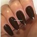 Bluesky Gel Polish BROWN Faux Fur Rich Creme 80538 Nail UV LED Soak Off 10ml - Chocolate Brown Rich Creme - Pack of 1 - Buy Online on GoSupps.com