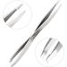 FEPITO 3 Pcs Stainless Steel Tick Remover Tool Set Pet Dogs Cats Ticks Remover Kit Including 1 Pcs Tick Removal Tweezers 1 Pcs Sharp Rake and 1 Pcs Two Clips 3pcs - Buy Online on GoSupps.com