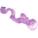 Clip Hair Curly Wig Colorful Hair Extension for Women for Prom Party (Purple) - Buy Online on GoSupps.com